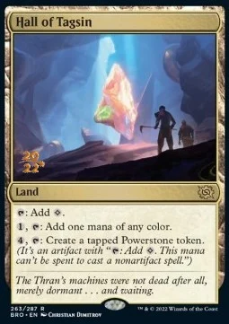 Hall of Tagsin (V.1) [PBRO #263] SPANISH NM