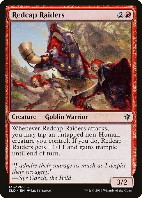 Redcap Raiders [ELD #136] ENGLISH NM