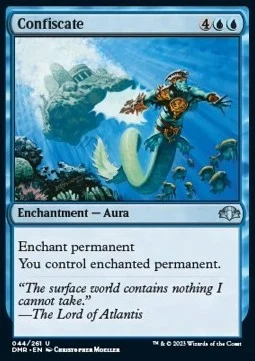 Confiscate [DMR #44] ENGLISH NM
