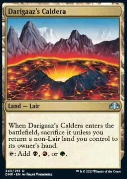 Darigaaz's Caldera [DMR #243] ENGLISH NM