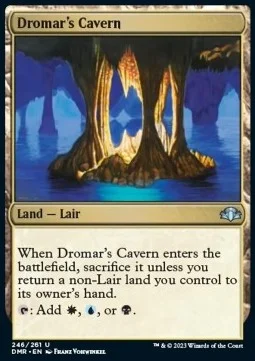 Dromar's Cavern [DMR #246] SPANISH NM