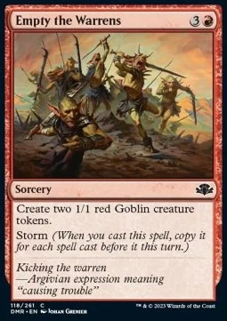 Empty the Warrens