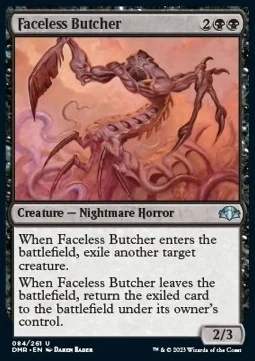 Faceless Butcher [DMR #84] SPANISH NM
