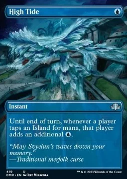 High Tide (V.2) [XDMR #419] ENGLISH NM