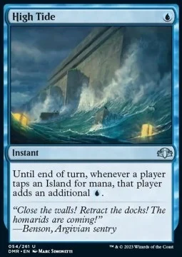 High Tide [DMR #54] SPANISH NM