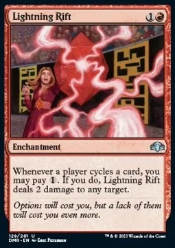 Lightning Rift [DMR #129] ENGLISH NM
