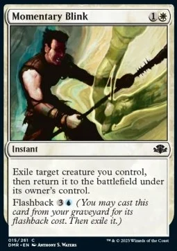Momentary Blink [DMR #15] SPANISH NM