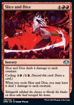 Slice and Dice [DMR #138] SPANISH NM