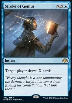 Stroke of Genius [DMR #67] SPANISH NM
