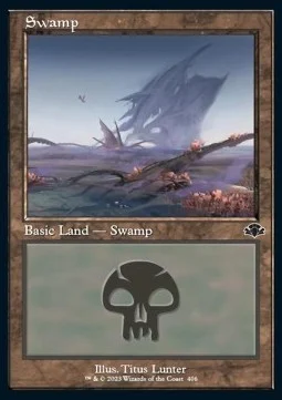Swamp (V.1) [DMR #406] ENGLISH NM