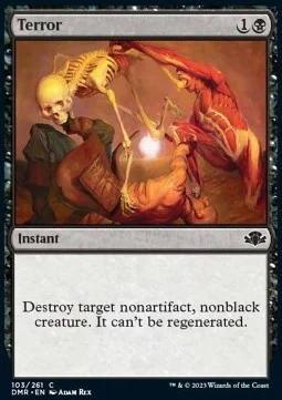 Terror [DMR #103] SPANISH NM