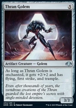 Thran Golem [DMR #234] ENGLISH NM
