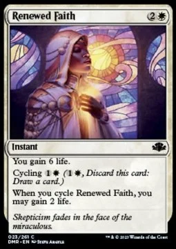 Renewed Faith [DMR #23] ENGLISH NM