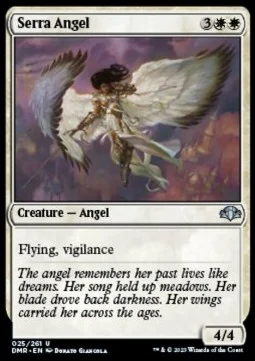 Serra Angel [DMR #25] ENGLISH NM