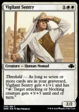 Vigilant Sentry [DMR #33] ENGLISH NM