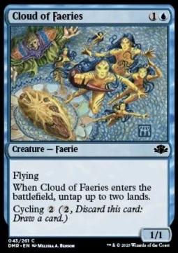 Cloud of Faeries [DMR #43] SPANISH NM