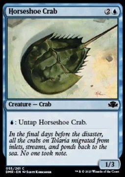 Horseshoe Crab [DMR #55] ENGLISH NM