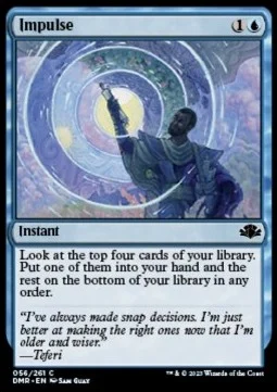 Impulse [DMR #56] ENGLISH NM