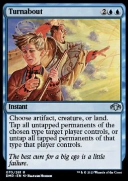 Turnabout [DMR #70] SPANISH NM