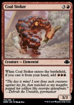 Coal Stoker [DMR #114] ENGLISH NM