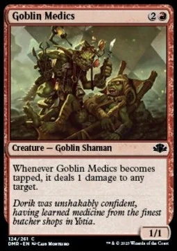 Goblin Medics [DMR #124] ENGLISH NM