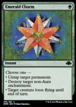 Emerald Charm [DMR #158] ENGLISH NM