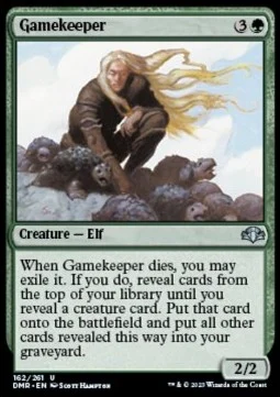 Gamekeeper [DMR #162] ENGLISH NM