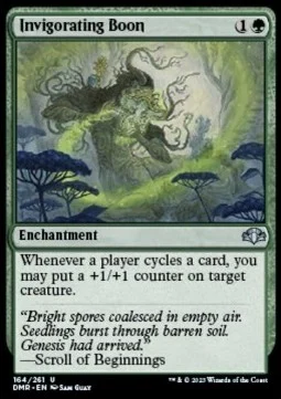 Invigorating Boon [DMR #164] SPANISH NM