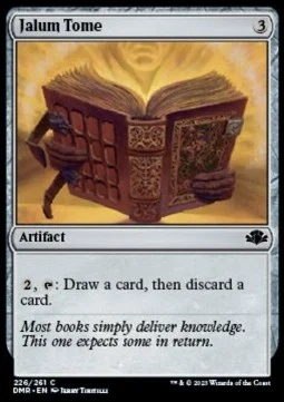 Jalum Tome [DMR #226] ENGLISH NM