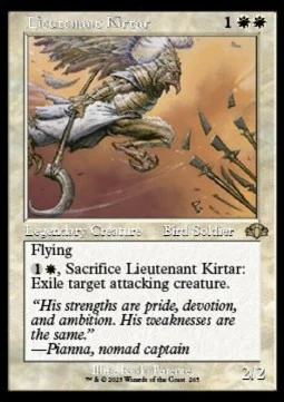 Lieutenant Kirtar [XDMR #265] SPANISH NM