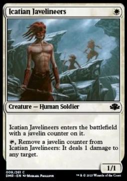 Icatian Javelineers [DMR #9] SPANISH NM