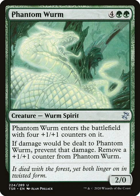 Phantom Wurm [TSR #224] ENGLISH NM