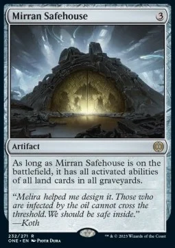Mirran Safehouse [ONE #232] SPANISH NM
