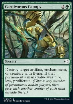 Carnivorous Canopy [ONE #162] SPANISH NM