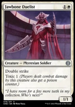 Jawbone Duelist [ONE #18] SPANISH NM