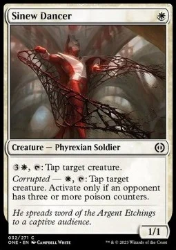 Sinew Dancer [ONE #32] SPANISH NM