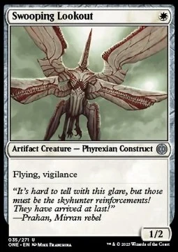 Swooping Lookout [ONE #35] ENGLISH NM