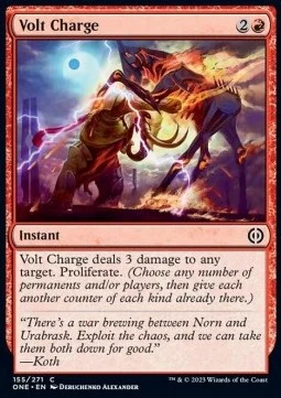 Volt Charge [ONE #155] ENGLISH NM