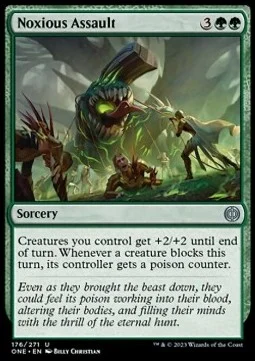 Noxious Assault [ONE #176] SPANISH NM