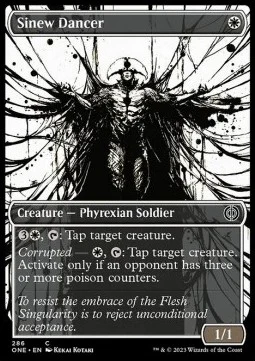 Sinew Dancer (V.1) [XONE #286] SPANISH NM