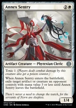 Annex Sentry [ONE #2] SPANISH NM