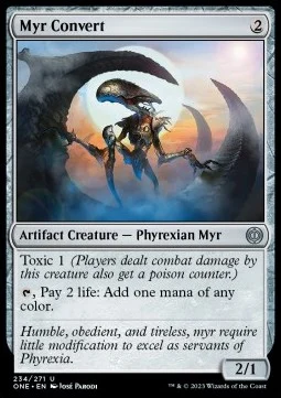Myr Convert [ONE #234] ENGLISH NM