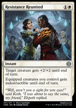 Resistance Reunited [ONE #31] SPANISH NM