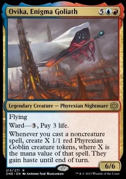 Ovika, Enigma Goliath [ONE #213] ENGLISH NM