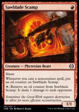 Sawblade Scamp [ONE #147] SPANISH NM