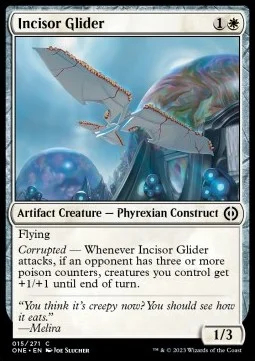 Incisor Glider [ONE #15] ENGLISH NM