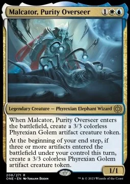 Malcator, Purity Overseer [ONE #208] SPANISH NM