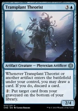 Transplant Theorist [ONE #73] SPANISH NM