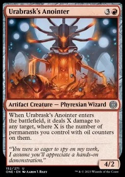 Urabrask's Anointer [ONE #152] ENGLISH NM