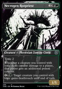 Necrogen Rotpriest (V.1) [XONE #296] SPANISH NM